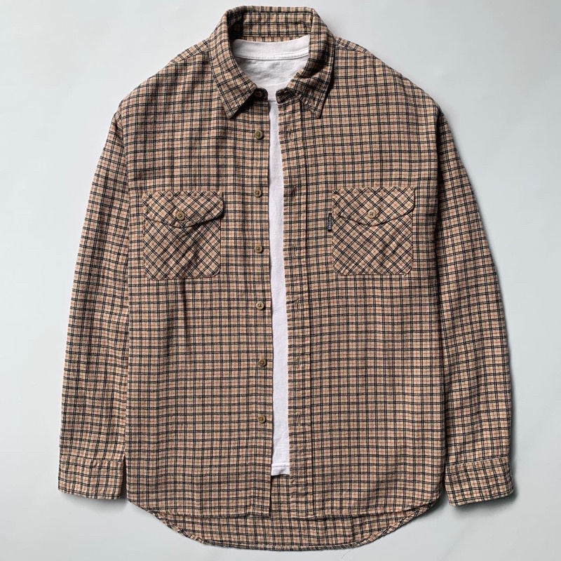 KEMEJA FLANNEL FRIST DOWN