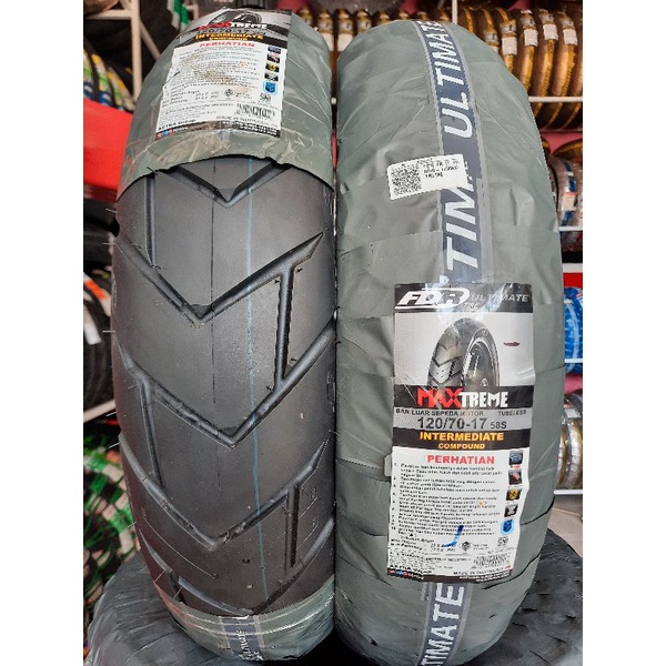 FDR MAXTREME 120/70-17 INTERMEDIATE COMPOUND