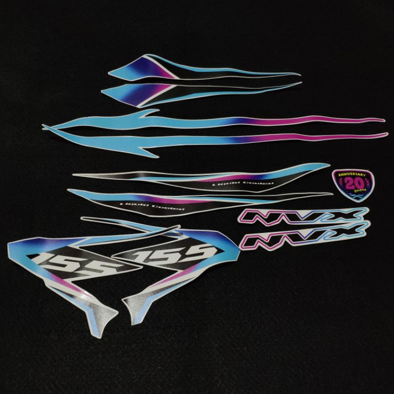 Striping Motor NVX MALAYSIA Aerox