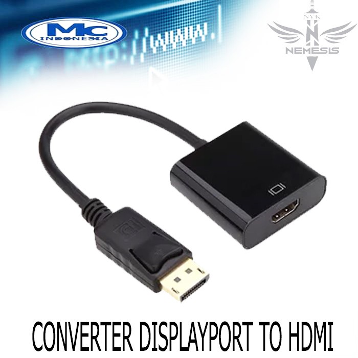 Converter Display Port To HDTV Cable Female NYK