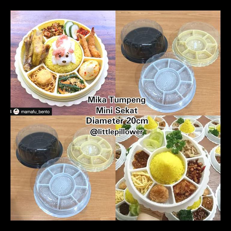 MIKA TUMPENG MINI SEKAT DAPUR SOLO/MIKA TUMINI SEKAT 8/MIKA TUMPENG BERKUALITAS
