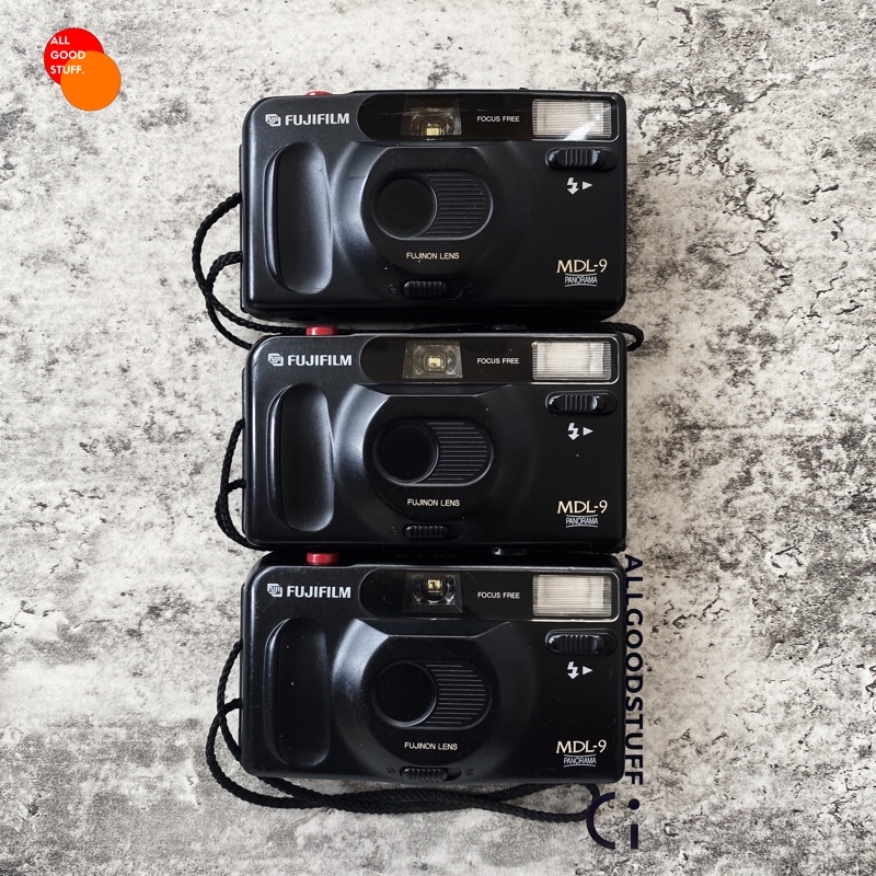 KAMERA ANALOG - FUJI ZIPP / FUJI FLEZZ / NOVACAM I / FUJI STARR / FUJI COMETA / FUJI MDL 9 / FUJICA M1 KAMERA ANALOG SAKU REUSABLE MURAH 35M MULUS ROLL FILM-4