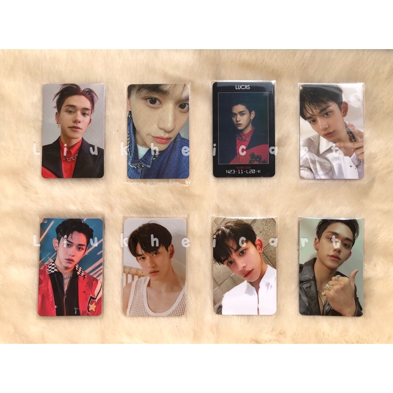 Photocard / PC Lucas