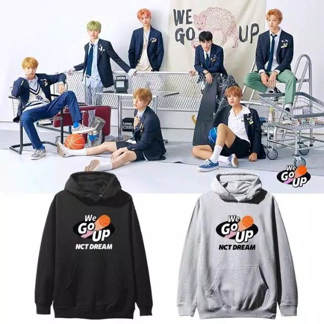 HOODIE SWEATER KPOP MEMBER NCT DREAM WE GO UP JENO HAECHAN LUCAS MARK