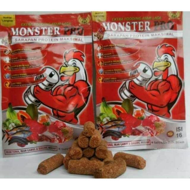 

MONSTER PRO / SARAPAN SEHAT AYAM