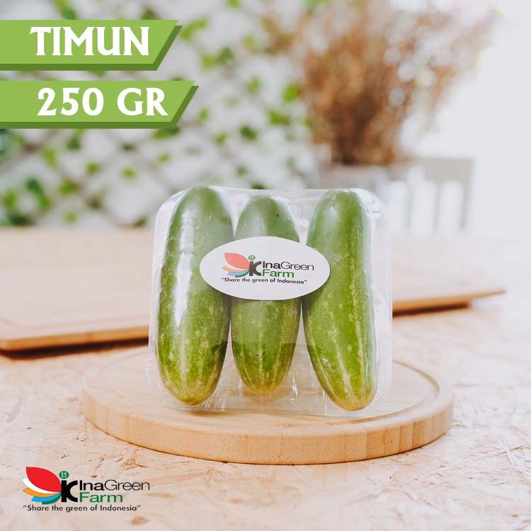 

Inagreen Farm Bandung Timun Segar 250 Gram