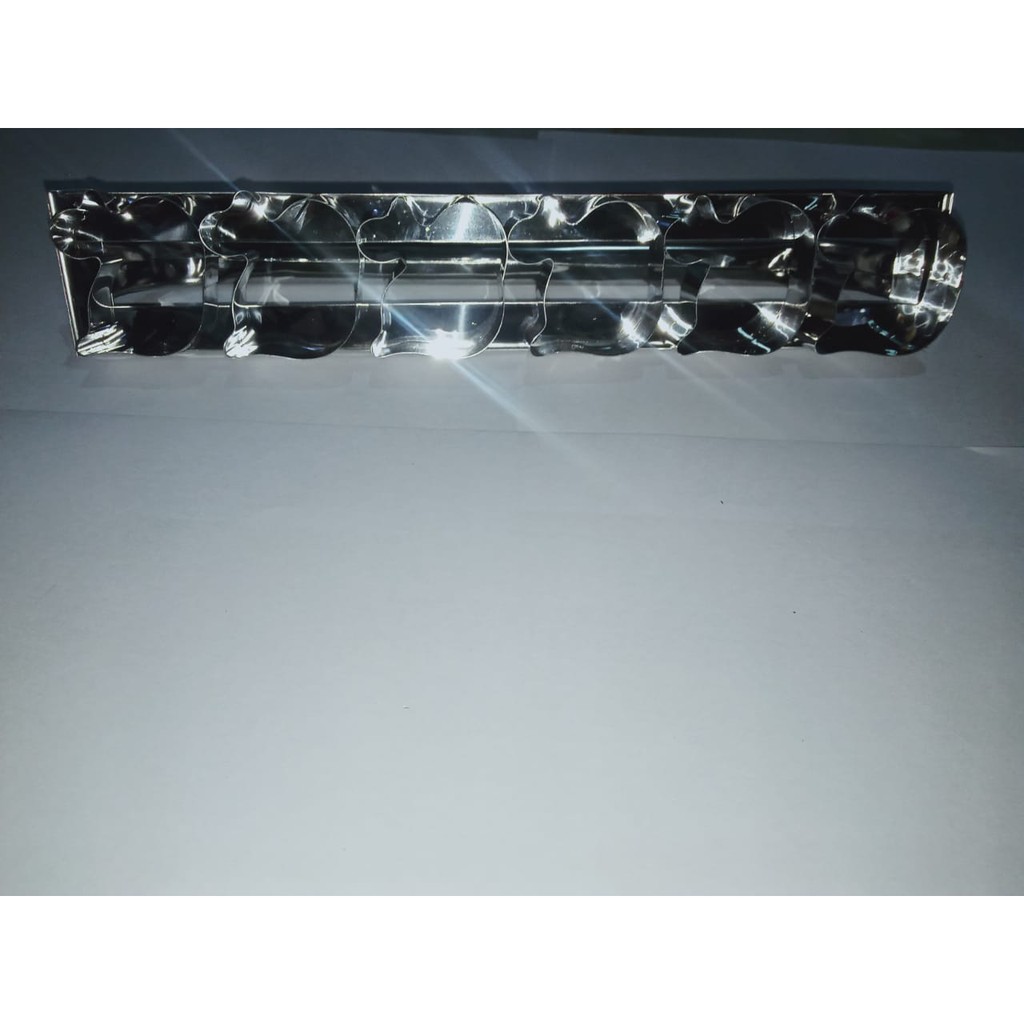 CETAKAN KUE KERING KASTENGEL KUE KACANG NASTAR FULL GAGANG STAINLESS BESAR