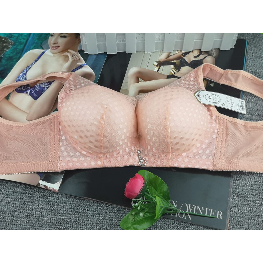 Bra / BH Wanita - Import Seri 845, Busa Tipis, Kawat, Bahan Soft