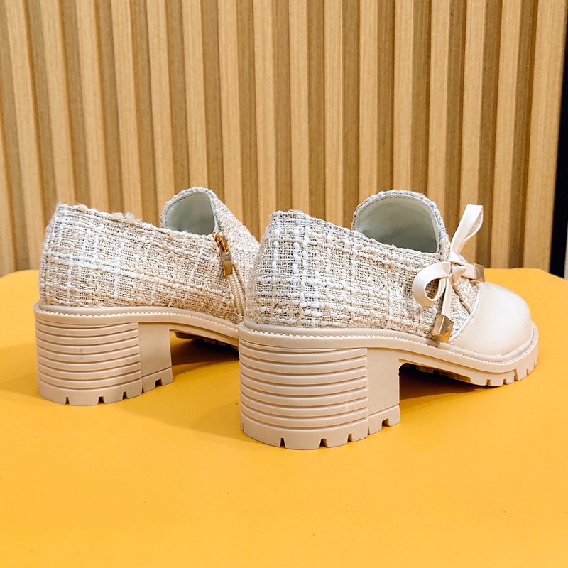 Miss Heels Sepatu Docmart / Sepatu Loafers Wanita / Sepatu Wanita Mary Janes Import Premium Quality M040-3