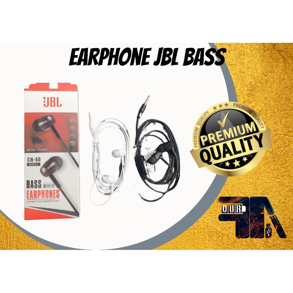 EARPHONE JBL BASS BOOSTER