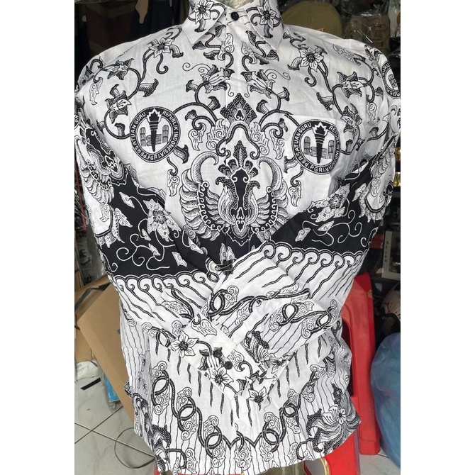 Kemeja PGRI Pria - Baju PGRI Pria - Batik PGRI - Pakaian Guru DISKON