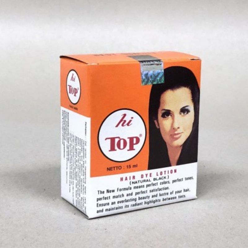 《BPOM》HI TOP#PIKOK RAMBUT HI TOP#ORIGINAL#COD