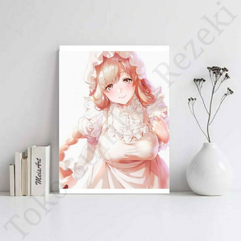 

Poster Hataraku Saibou Cells at Work Makrofag Sexy Canvas Kanvas A4