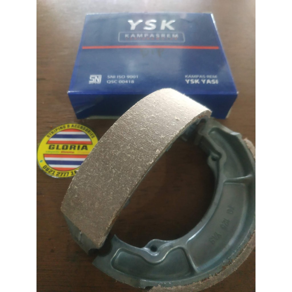 Pirodo Kampas Rem Belakang Jupiter Vega Vixion Rx King Mio YSK YASI