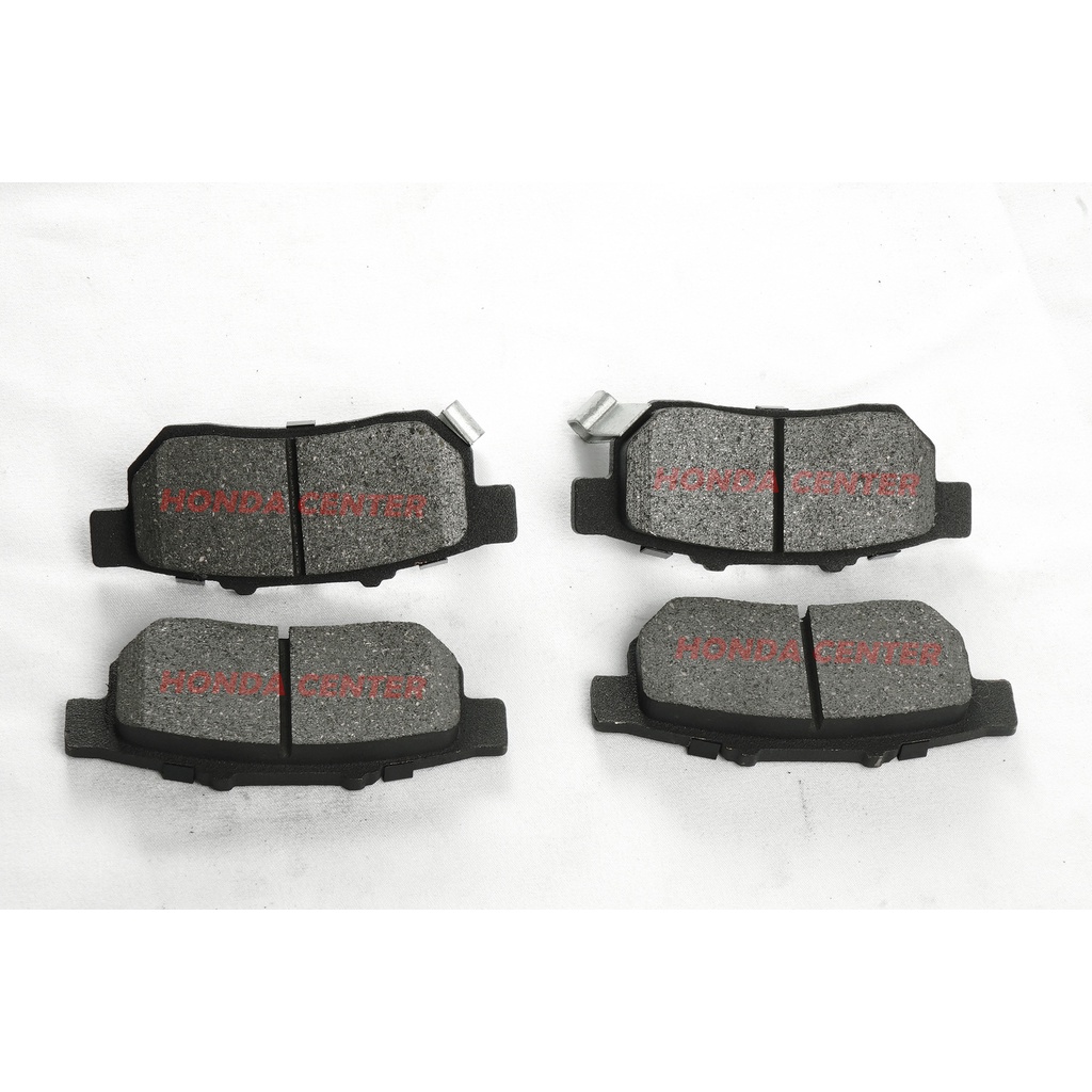 kampas rem brake pad sepatu rem belakang jazz gd3 ge8 city gd8 gm2 2005 2006 2007 2008 2009 2010 2011 2012 2013 2014 cakram b