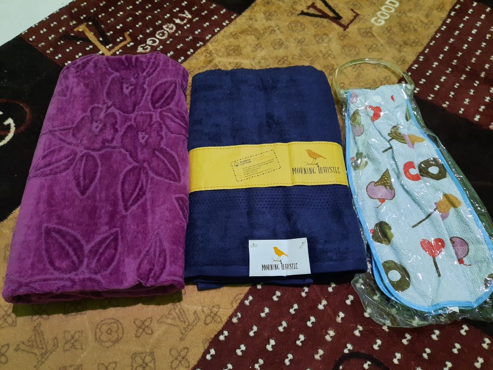 Handuk Bambu Morning Wistle ( Terry Palmer )