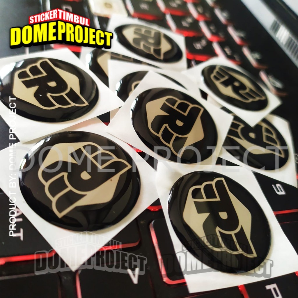 STIKER MOTOR EMBLEM 3D LOGO ROYAL ENFIELD KALIPER REM AKSESORIS YAMAHA HONDA SUZUZI KAWASAKI AESTHETIC KEREN