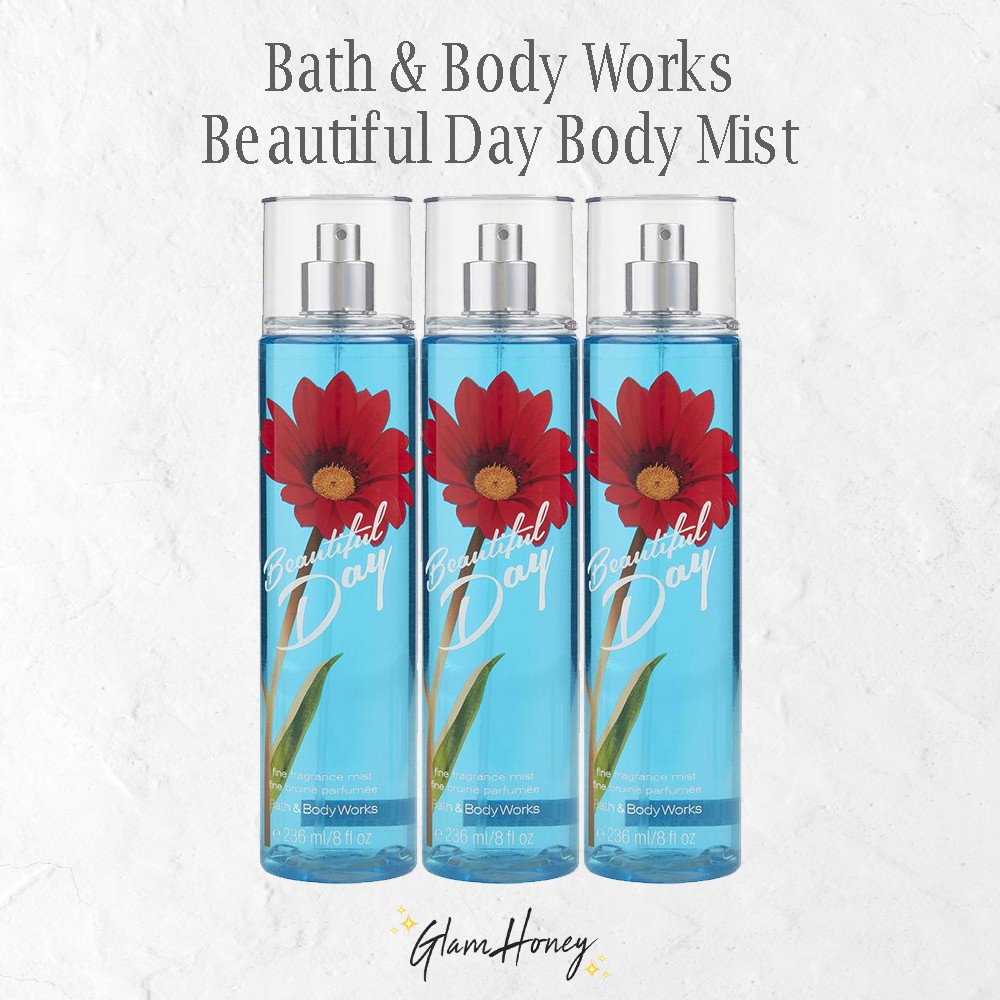 Beautiful Day - Bath and Body Works (Bodymist @236ml) Parfume