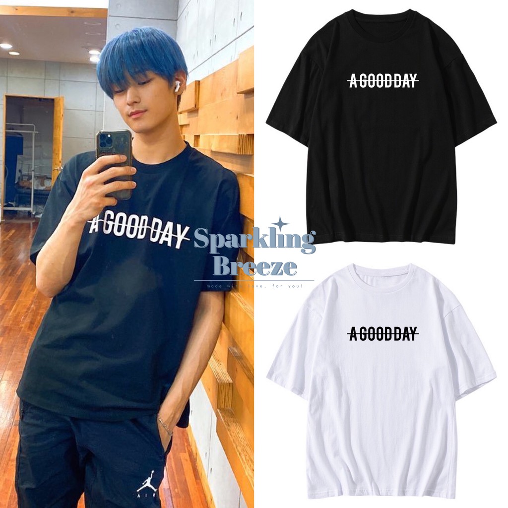 THE BOYZ JUYEON A GOOD DAY T-SHIRT