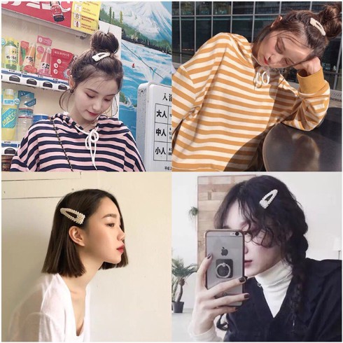 NunuLisaTan - TERMURAH Hair Pin Korea Jepit Rambut Ala KPOP