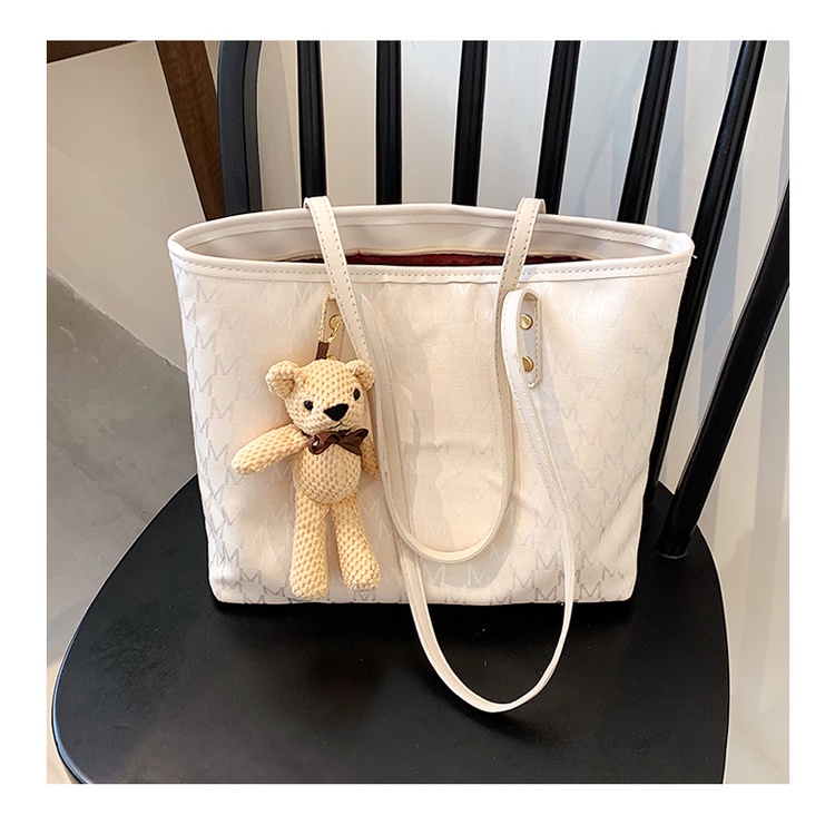 (2Pc Bisa 1Kg)GTBI998875706 New arrival  !!! Tas Tote Bag  Wanita Import Premium +Boneka