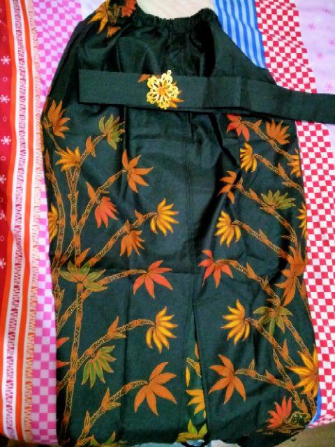 Setelan Kebaya Kutubaru Lengan Panjang Semi France Lussia