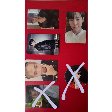 PC Photocard Doyoung Neozone Kihno (Jumatan) N & C Ver, Loveholic B ver