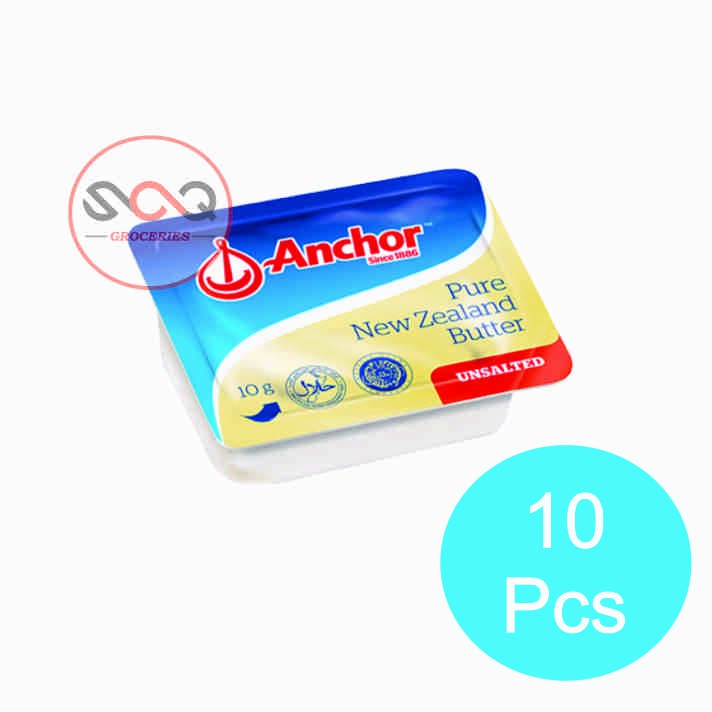 

Unsalted Butter Anchor Minidish 10x7Gr Butter Unsalted Portion MPASI