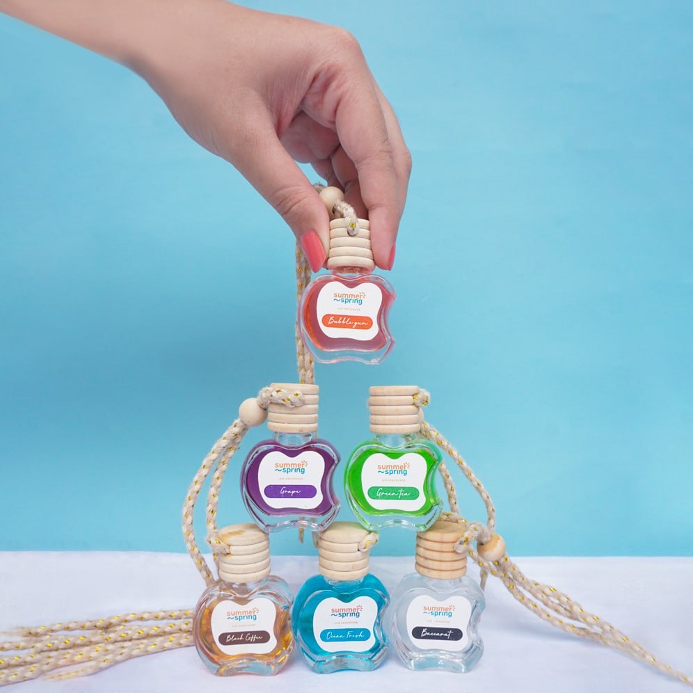 PENGHARUM BOTOL APEL SUMMERSPRING | PENGHARUM MOBIL | TOILET | KAMAR TIDUR | RUANG TAMU | RUANG BER-