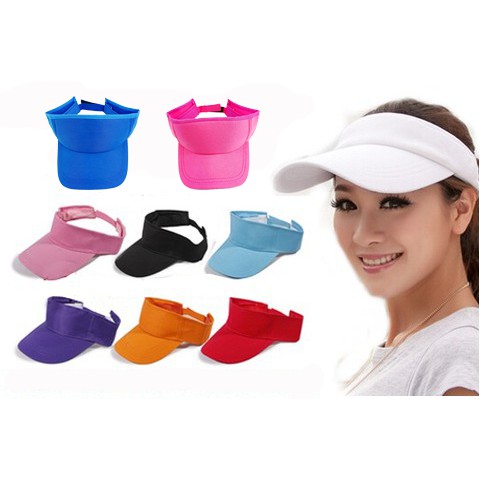 Topi Caddy Golf Zumba Polos Bahan Twill