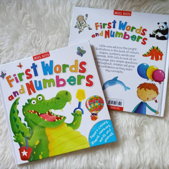 First Words and Numbers