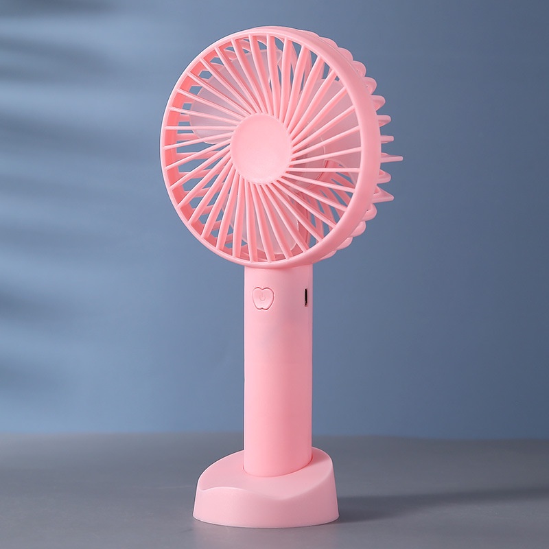 cod☜☞ready Kipas Mini Angin Portable USB Fan 3-Speed Adjustable Handheld for Travel Office Room Household LAGI LAKU