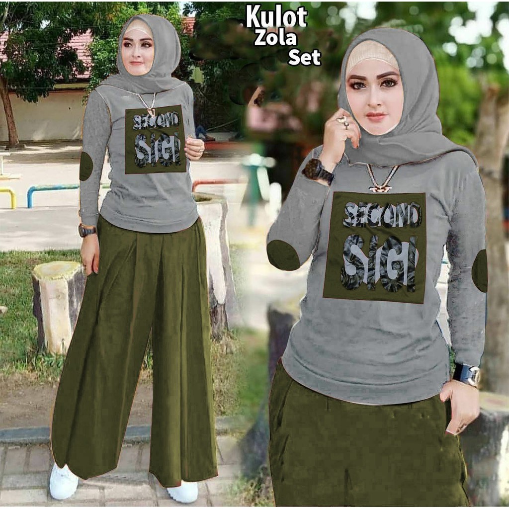 SET ZOLA / SET KULOT ZOLA