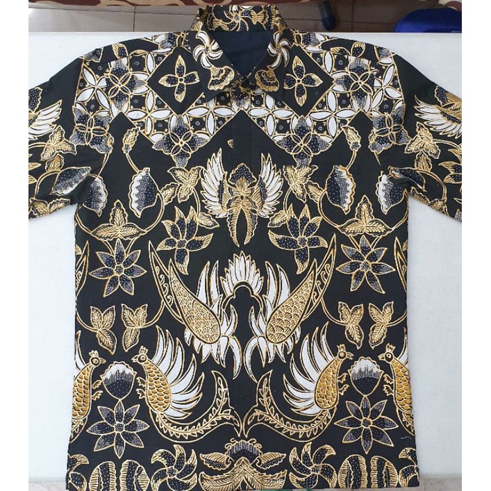 KAIN KEMEJA BATIK SUTERA/BATIK TULIS PRIA