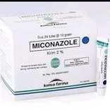 Miconazole Krim / Salep Miconazole - Box