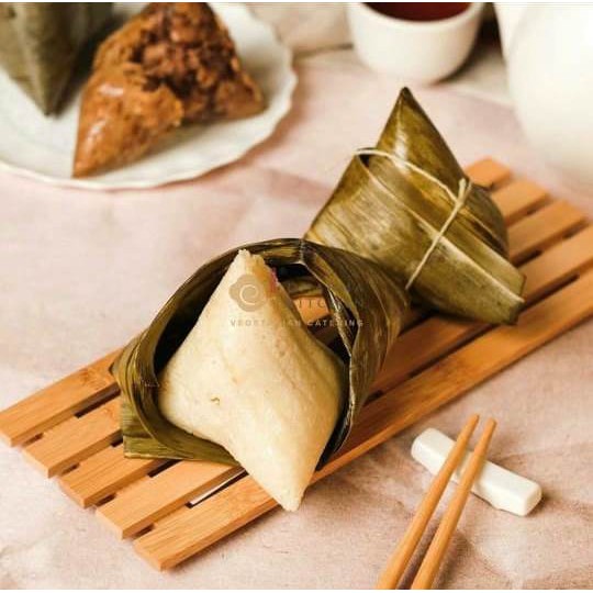 Dharma Kitchen - Bacang Ketan Vegetarian - Frozen Healty Food