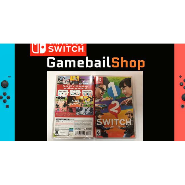 Nintendo Switch Game - 1 2 Switch termurah 