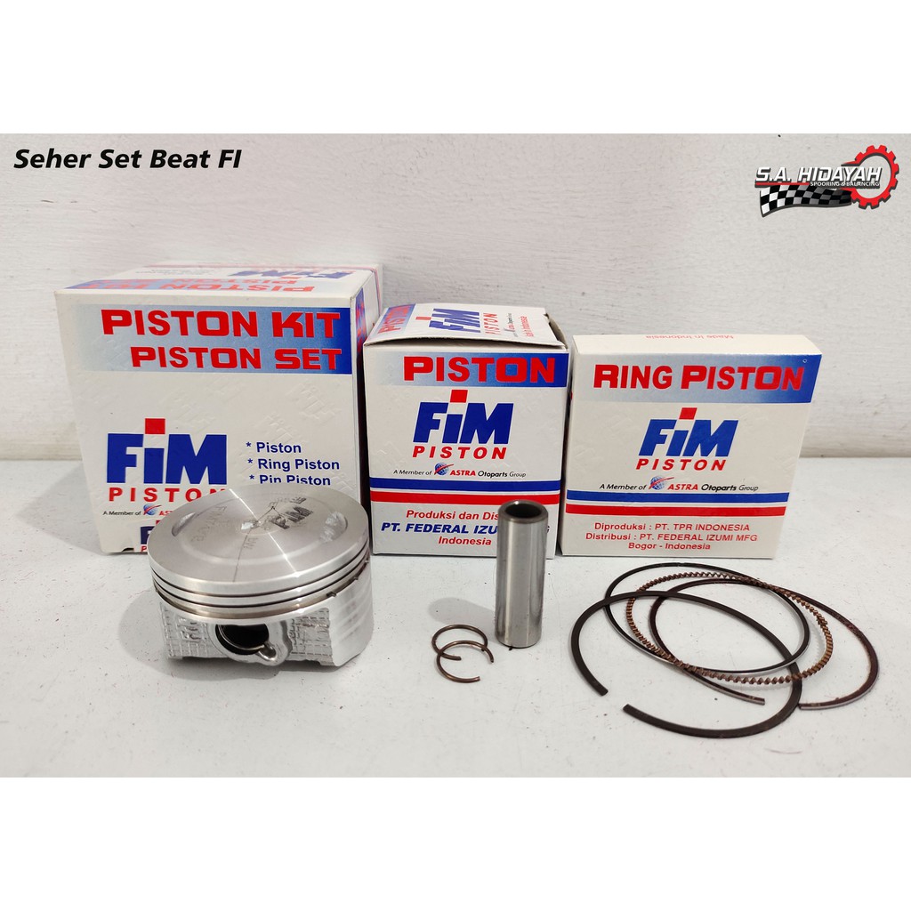 SEHER SET BEAT SCOOPY VARIO ESP SIZE 53.5 | 54 | 55 | 55.5 | 56 PEN 13 FIM-1