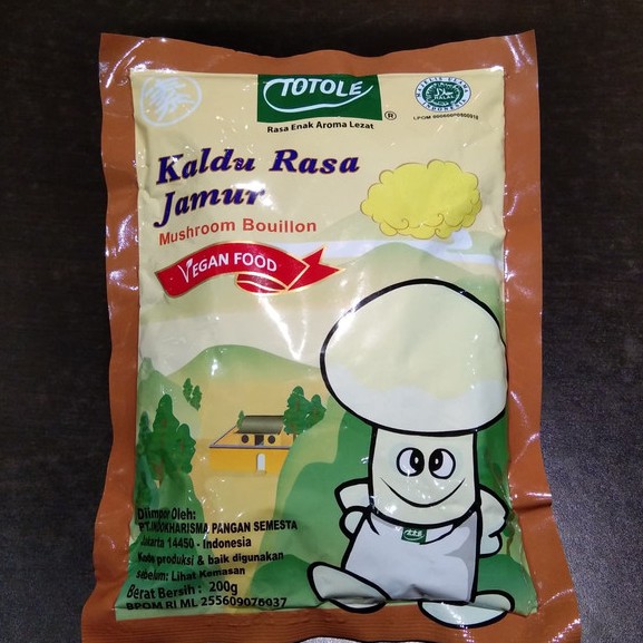 

KALDU RASA JAMUR TOTOLE 200gr jamur totole