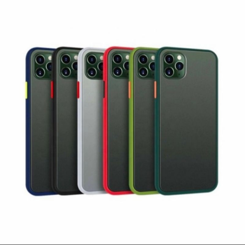 11 11 Pro 11 Pro max case fuze dove doff matte colour warna