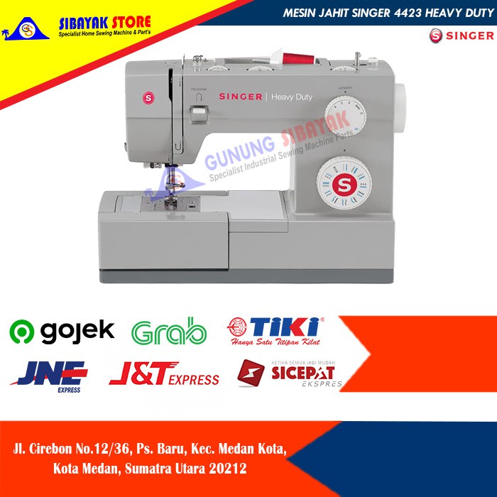 Mesin Jahit SINGER 4423 Heavy Duty