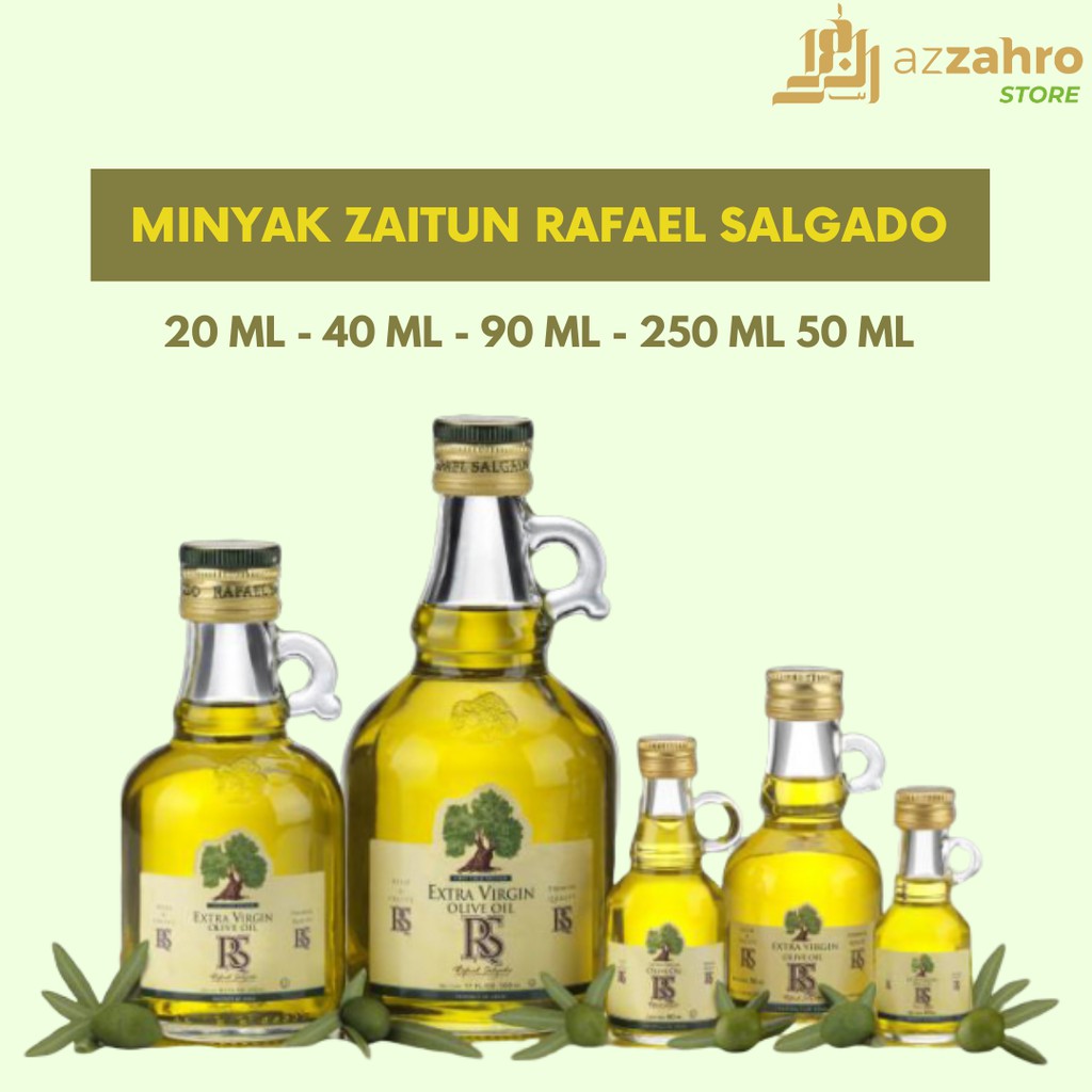 Minyak Zaitun Extra Virgin Olive Oil Rafael Salgado 40 ml