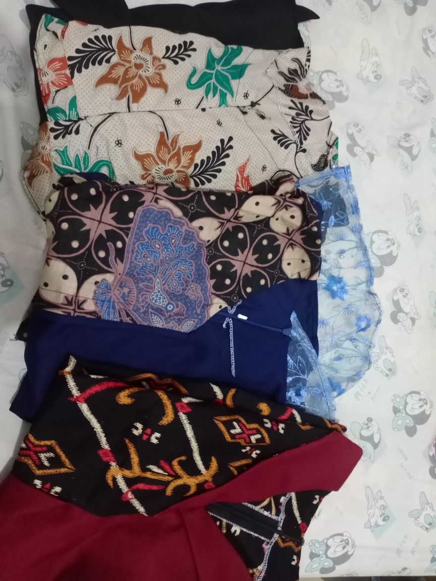 Atasan Batik Wanita Ppbtk07 Modern Batik Murah Cassual Atasanbatik Wanitabatik /atasanwanita...