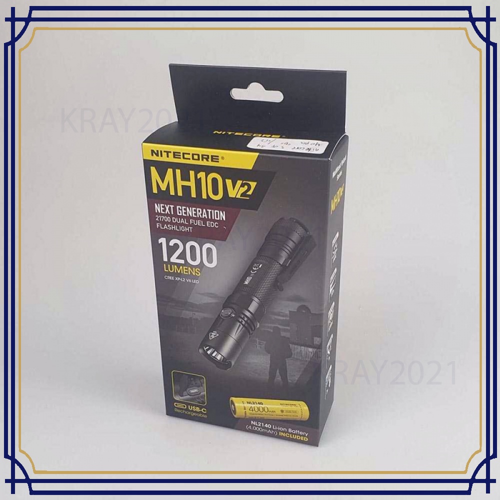 MH10 V2 Senter CREE XP L2 V6 LED 1200 Lumens