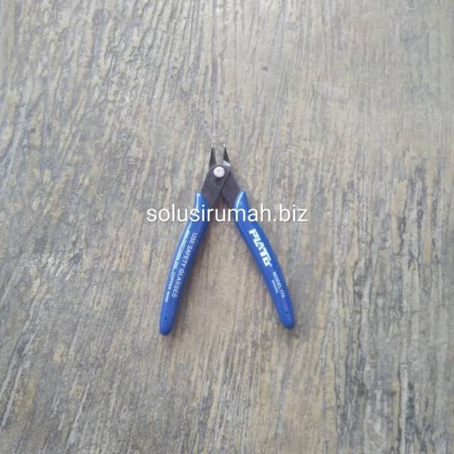 TANG POTONG 5 INCH MINI KOIL COIL- BIRU HITAM