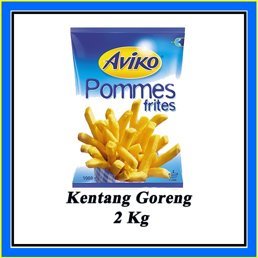

Kentang fiesta / aviko polos 2.5kg/kentang 2kg