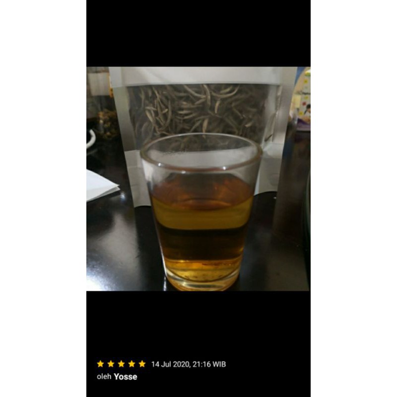 

TEH PUTIH / WHITE TEA SILVER NEEDLE