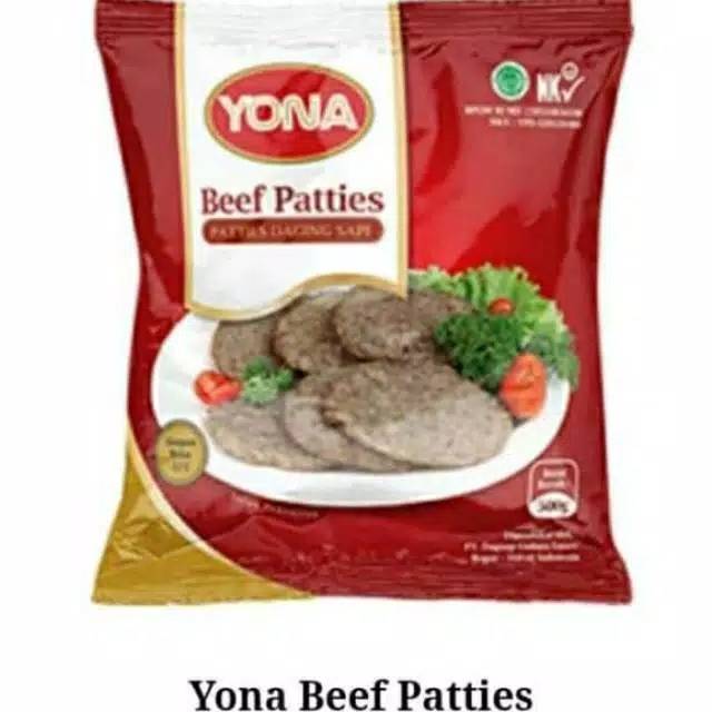 

Yona Beef Patties 500gr