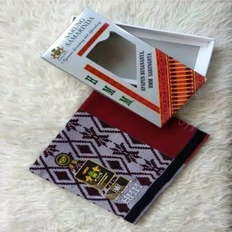 Aulia - Sarung Samarinda Hmm Polos//Sarung Hmm Motif Polos