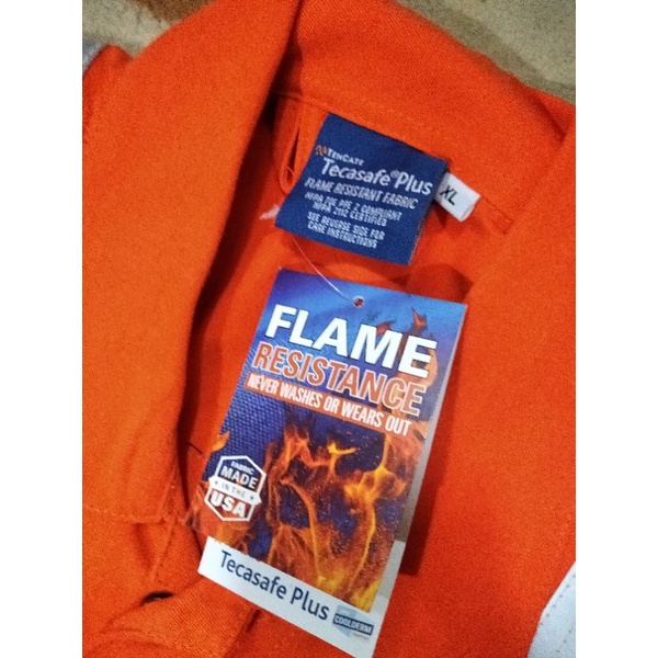 coverall wearpack katepak kovrol werpak tecasafe plus tencate flame resistance